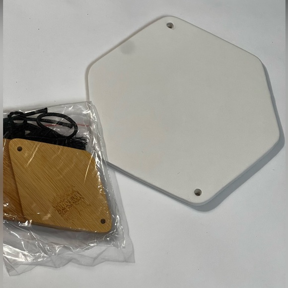 New Paint Your Own (PYO) Hexagon Wall Hanging Kit Crafting - Picture 7 of 14